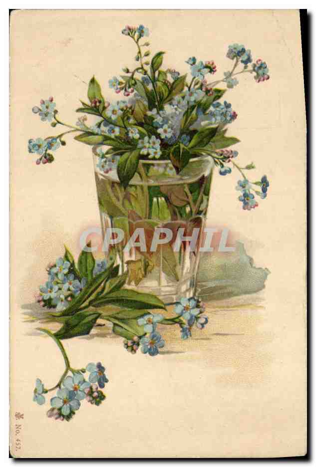 CPA Fantaisie Fleurs 