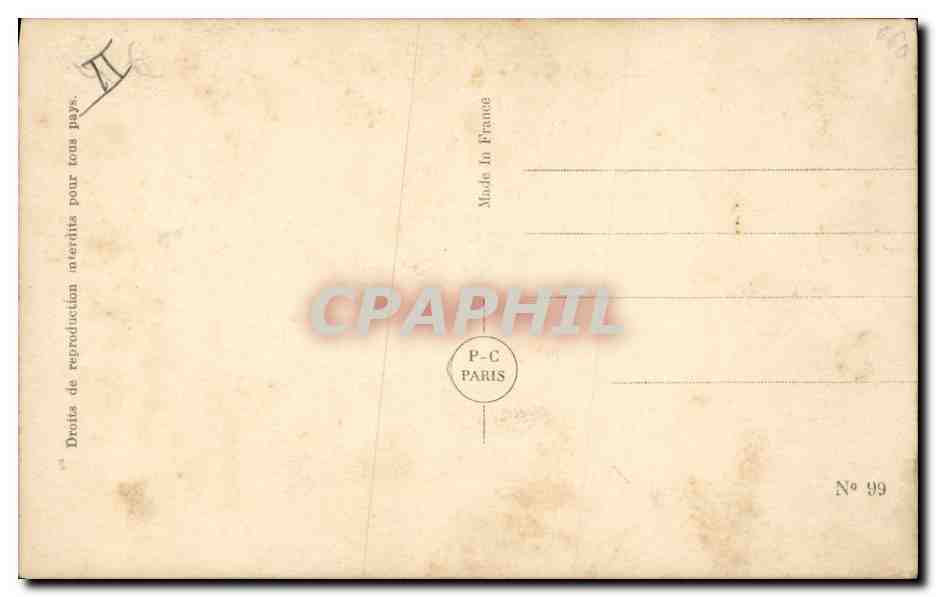 CPA Si petite Lucienne Boyer Pierre Bayle Gaston Claret  — Rückseite