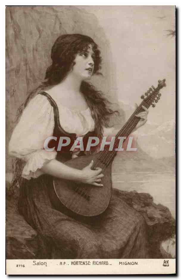 CPA Salon Hortense Richard Mignon 