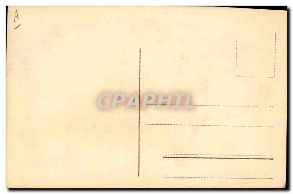CPA Cochon Porc (en feutrine)  — Verso