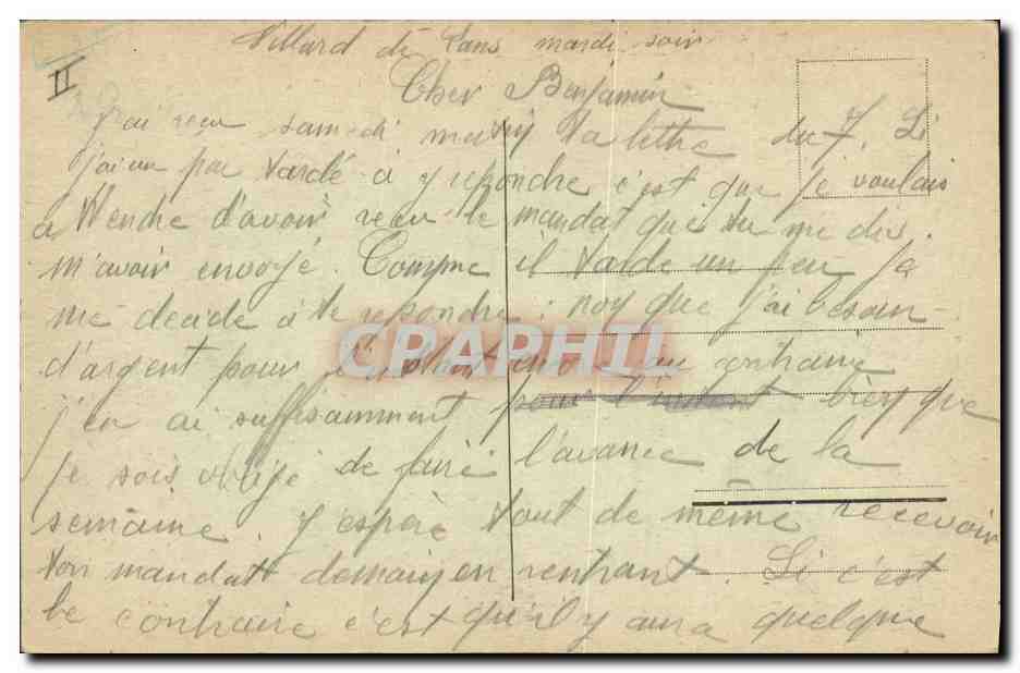 CPA Militaria Chasseurs alpins Dauphine Le Vercors Entree des gorges de la Bourne Artillerie alpine en manoeuvre — Rückseite
