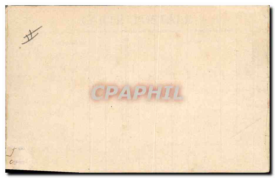 Exercice de Gymnastique des Chasseurs Alpins — 59 — A. Courthi, Editeur à Grenoble — Achterkant