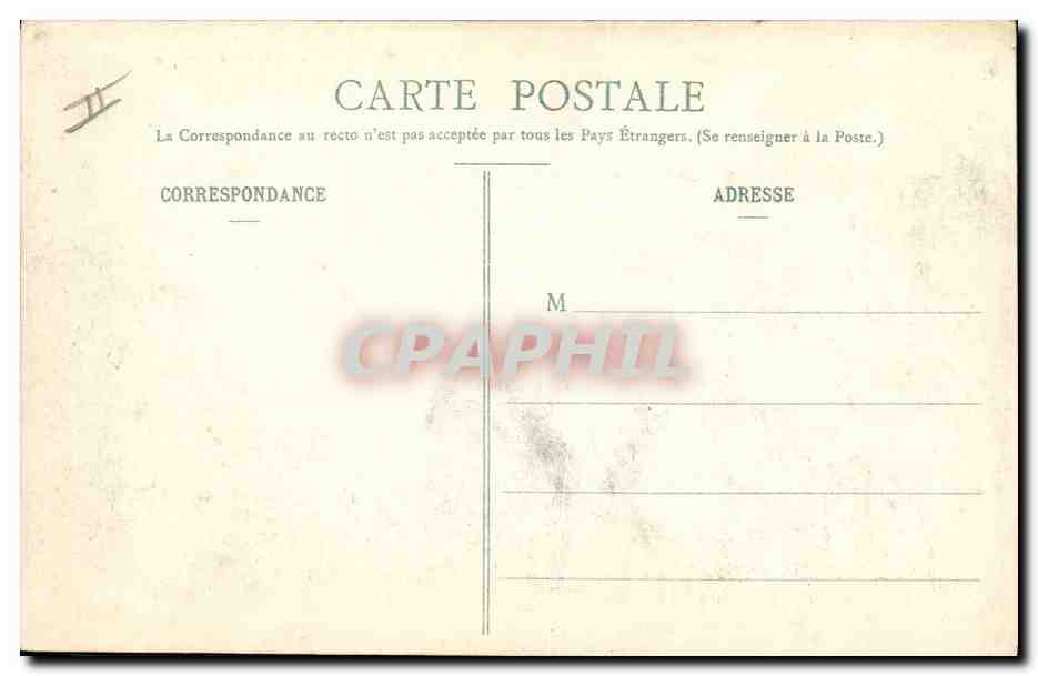 Dans les Alpes - Un Poste Optique — E. Reynaud, Éditeur Chambery, n° 1783 — Verso