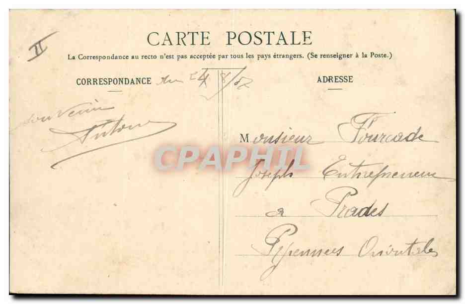 Frontière Franco-Italienne - Poste-Vigie — E. Reynaud Éditeur, n°1269 — Reverso
