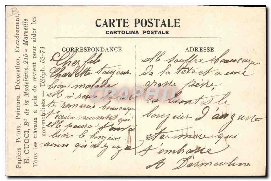 CPA Militaria Nord Est de l'Italie en 1914 Va t il changer ? Trieste Trente — Verso