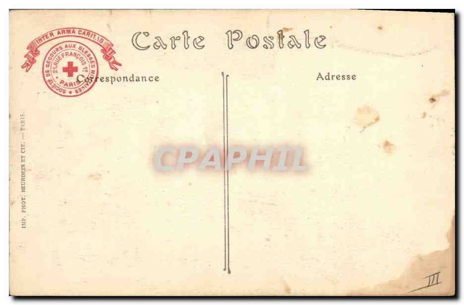 CPA Militaria Les conseils de l'ancien Scott L'illustration — Rückseite