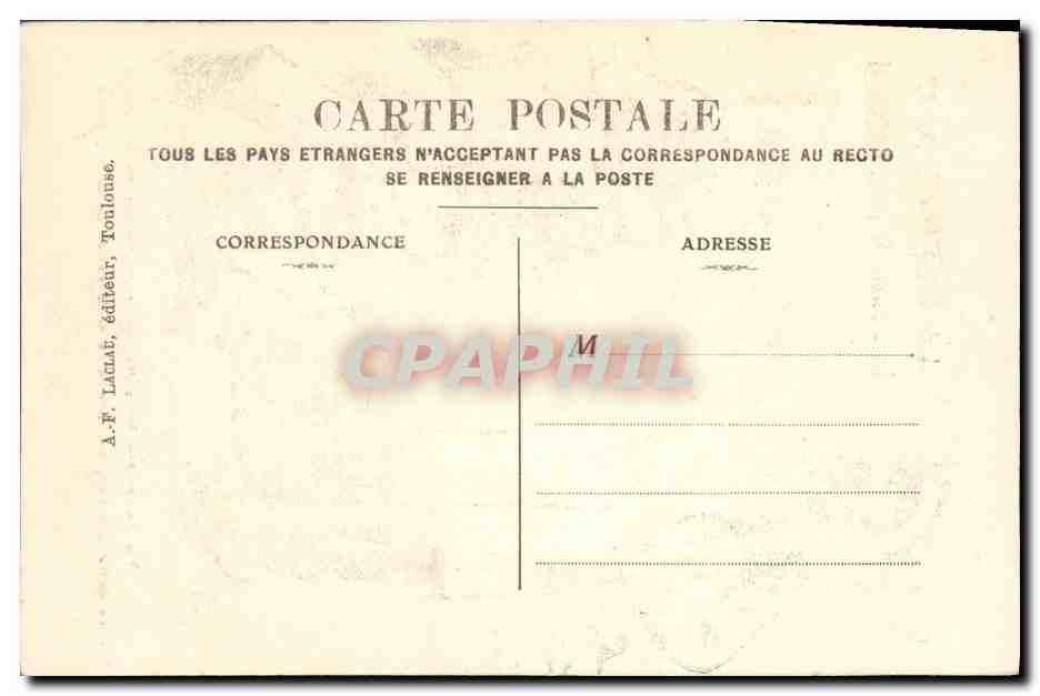 CPA Militaria Nous aurons ta peau Guillaume  — Verso