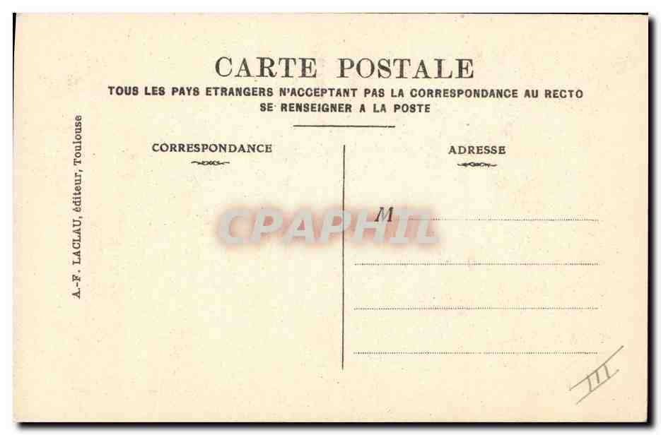 CPA Militaria Made in Germany Leur nouvelle marque de fabrique — Verso