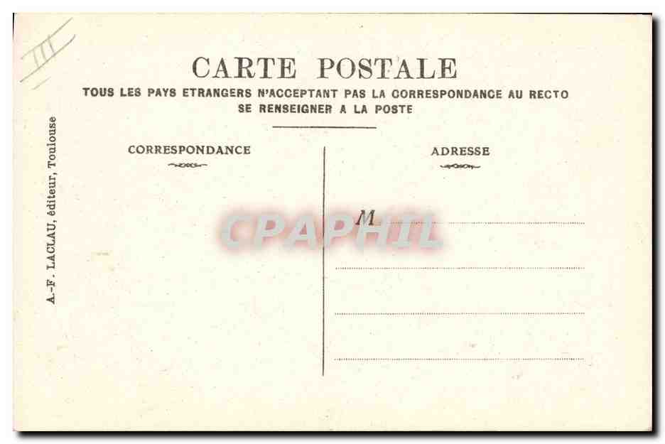 CPA Militaria Les detrousseurs de cadavres — Verso