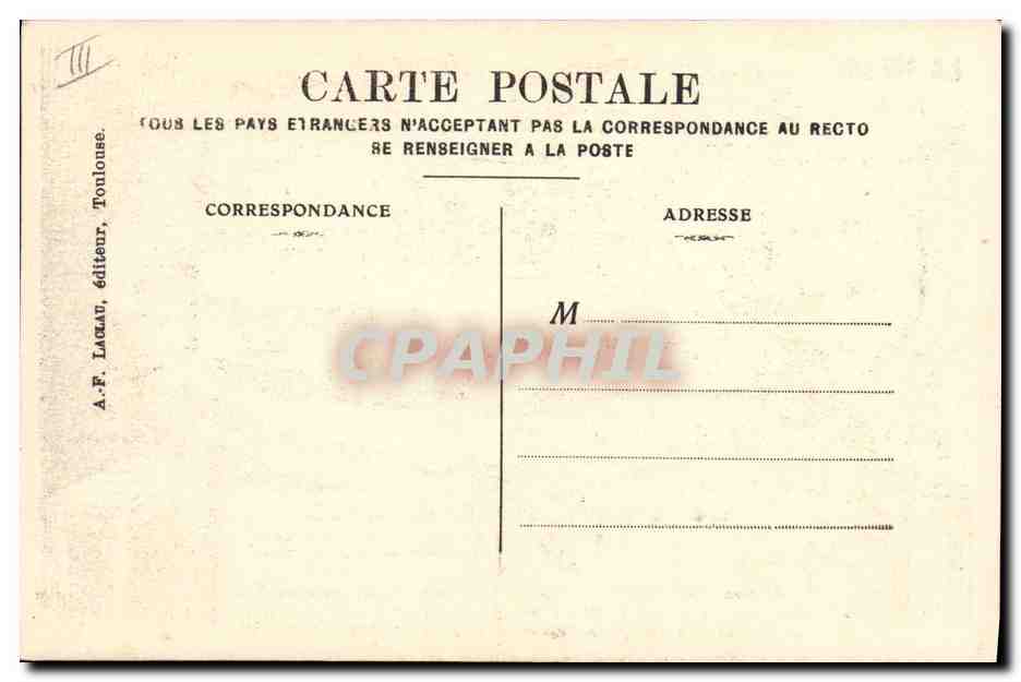 CPA Militaria Le diner decommande  — Verso