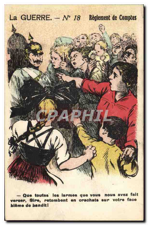 CPA Militaria Reglement de comptes 