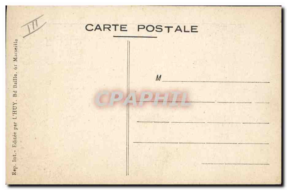 CPA Militaria Les boches chez eux — Verso
