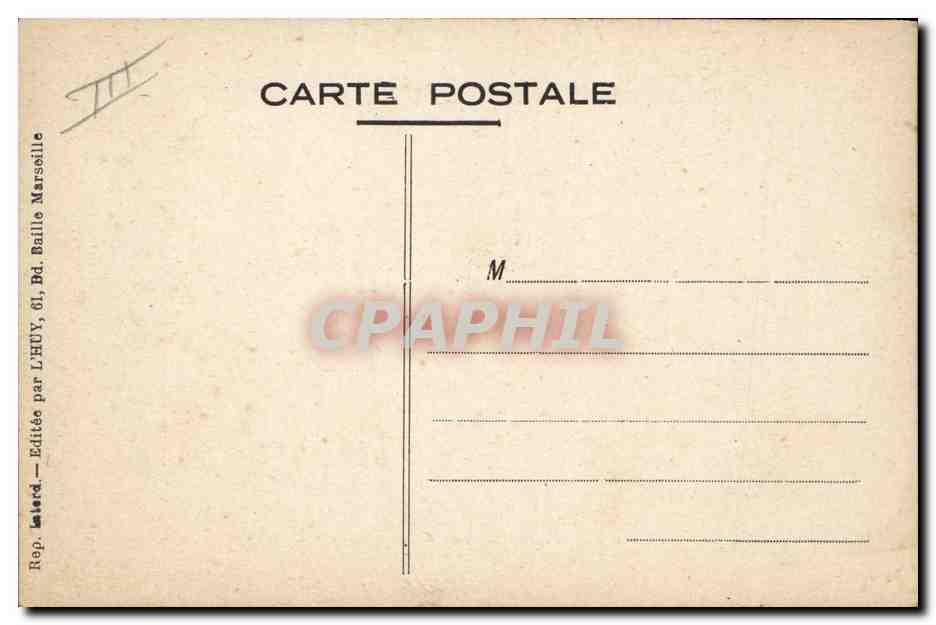 CPA Militaria Les boches chez eux — Verso