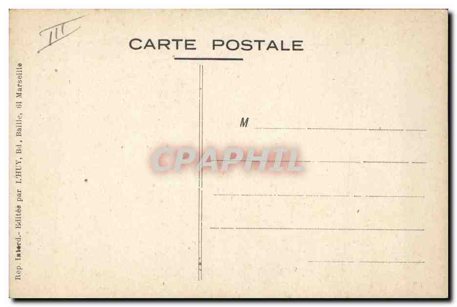 CPA Militaria Les boches chez eux — Verso