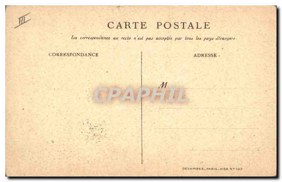 CPA Militaria Alsace Enfant Poilu — Verso