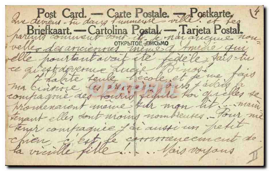 CPA Militaria Le vrai plebiscite  — Rückseite