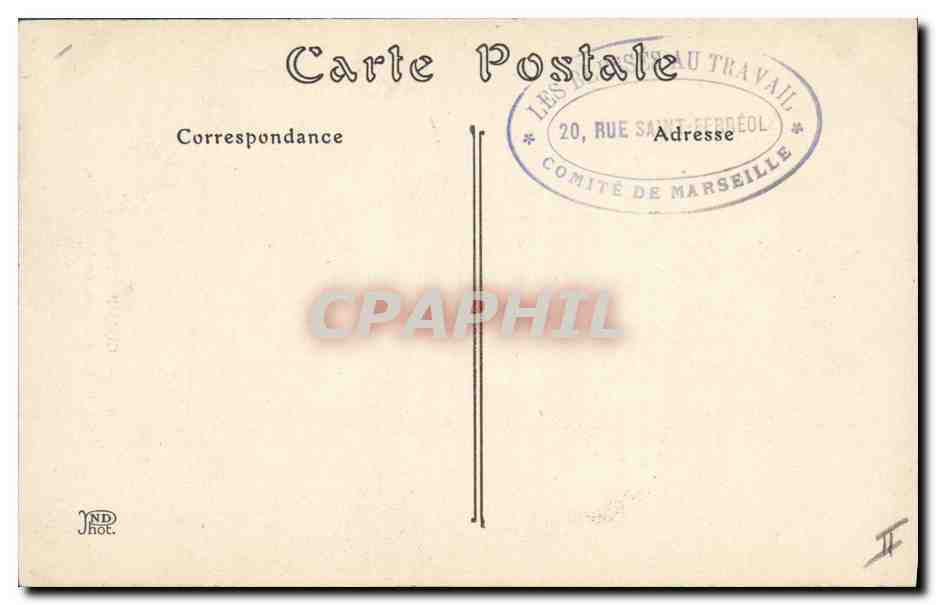 CPA Militaria De Champeaux La victoire conduisant les Allies Ange — Verso