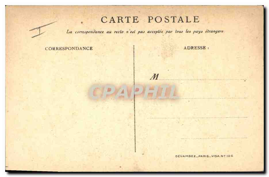 CPA Militaria Le plebiscite en Alsace Lorraine Aigle — Rückseite