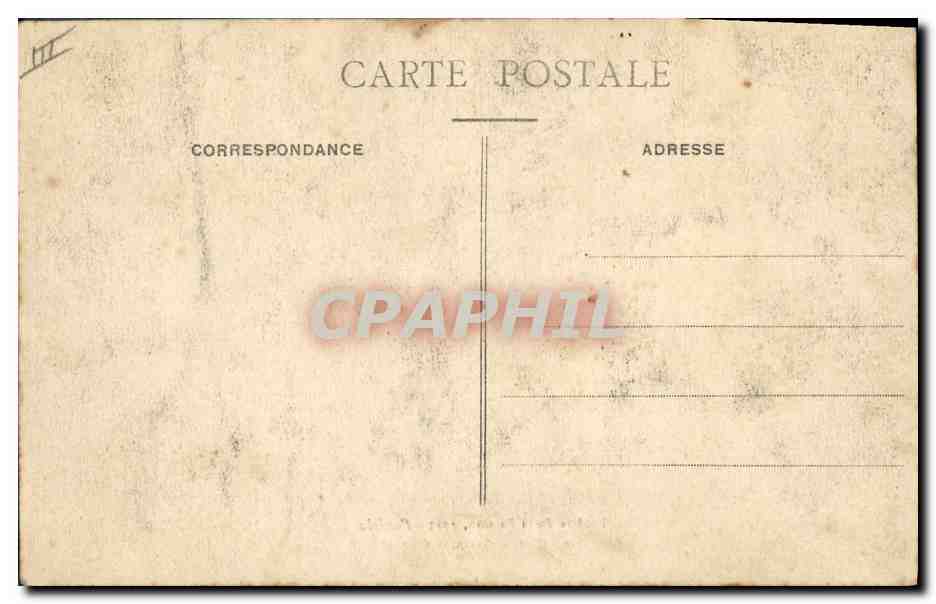 CPA Theatre de la Passion 1913 Fabiola et ses esclaves La toilette  — Rückseite