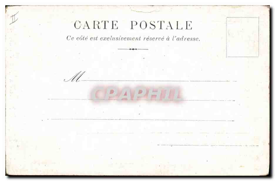 CPA Theatre L'aiglon  — Rückseite