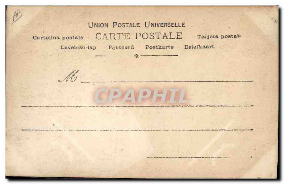 CPA Theatre Sarah Bernhardt La sorciere  — Verso