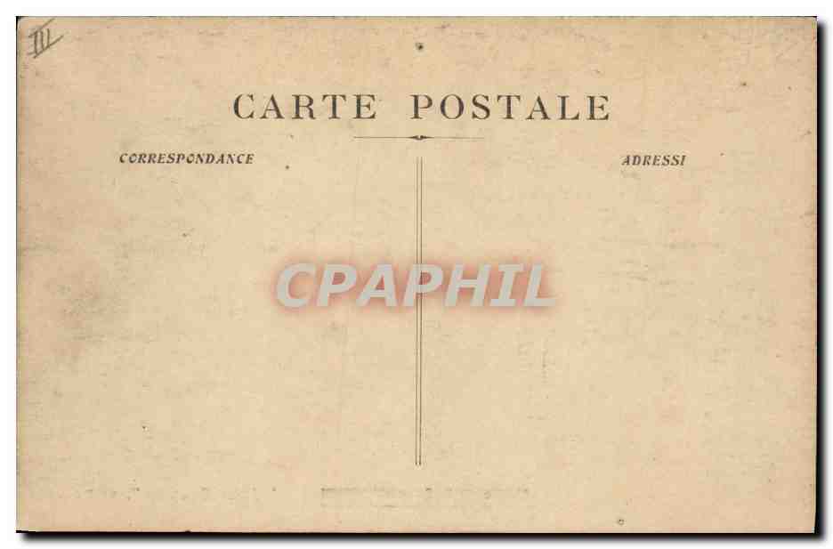 CPA Theatre Joli Gilles de Poise  — Rückseite