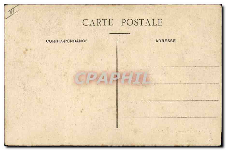 CPA Theatre de la Passion 1913 Fabiola Le banquet chez Fabius  — Rückseite