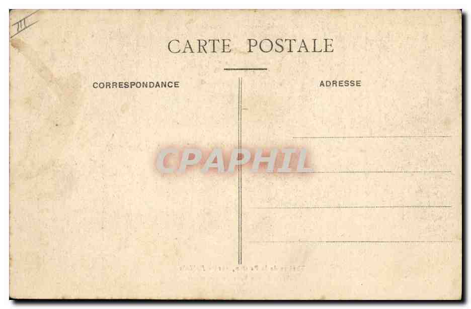 CPA Theatre de la Passion 1913 Fabiola frappe Syra de son sylet  — Rückseite