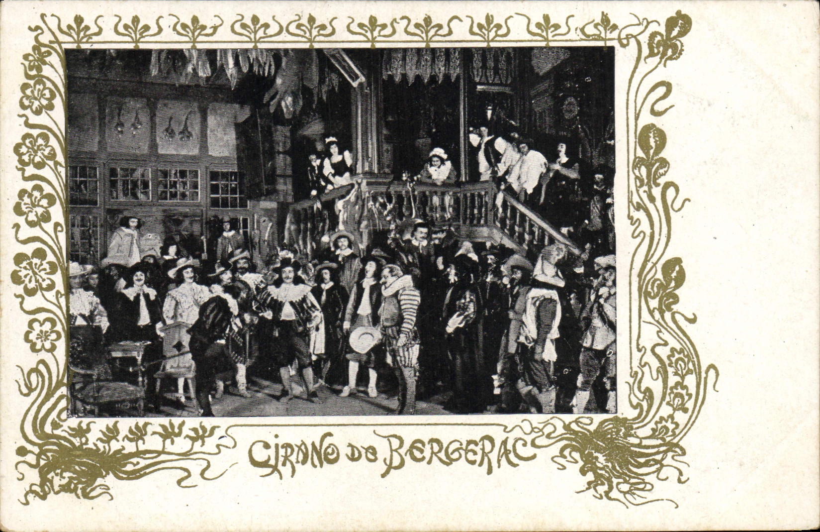 CPA Theatre Cyrano de Bergerac 