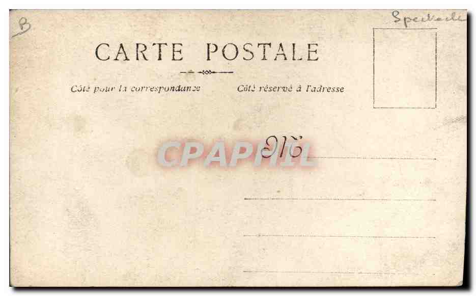 Les Apaches — 'C'est gentil d'être venu' — Février 1908 — Éditeur Spécialité — Reverso
