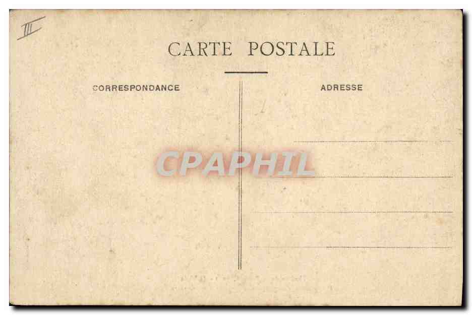 CPA Theatre de la passion Fabiola surprise par Agnes apres sa colere contre Syra  — Rückseite