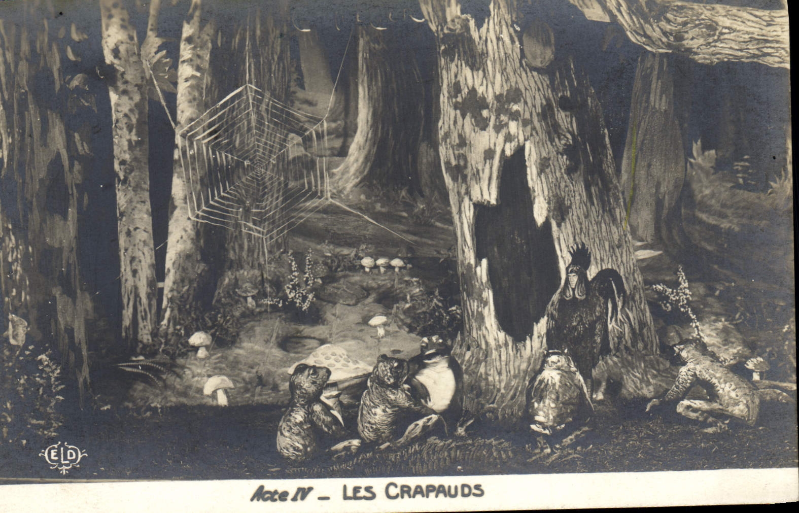 CPA Theatre Chantecler Les crapauds 