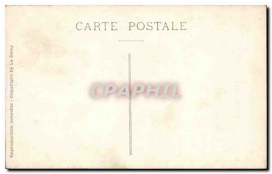 CPA Theatre Chantecler Les crapauds  — Verso