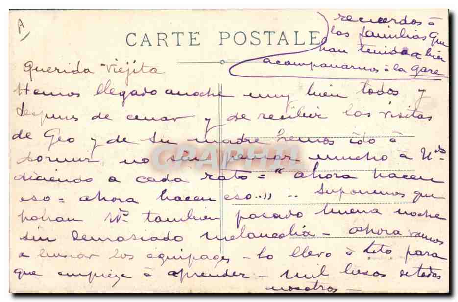 CPA Theatre Heliogabale Tragedie lyrique Julia trouve dans Rusca le bras qui doit servir aux desseins  — Verso