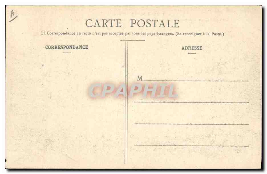 CPA Theatre Les Heretiques Grand opera Arenes de Beziers  — Verso