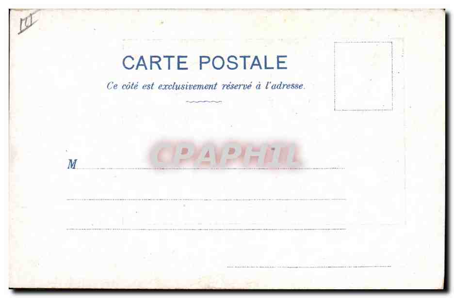 CPA Theatre L'aiglon  — Verso