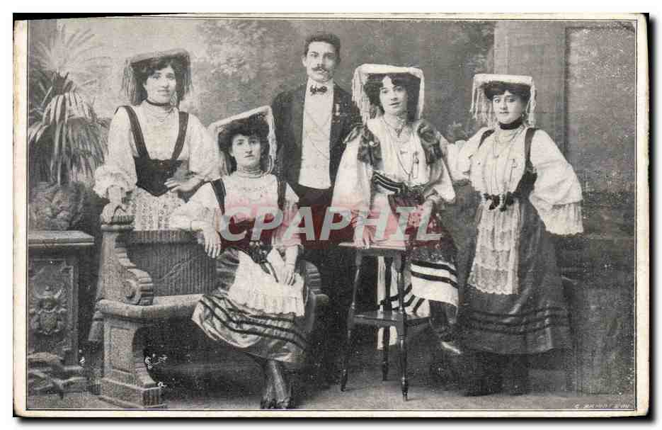CPA Theatre Compania Bella Italie 