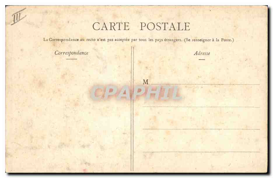 CPA Folklore La plus jolie Sablaise de l'annee — Verso