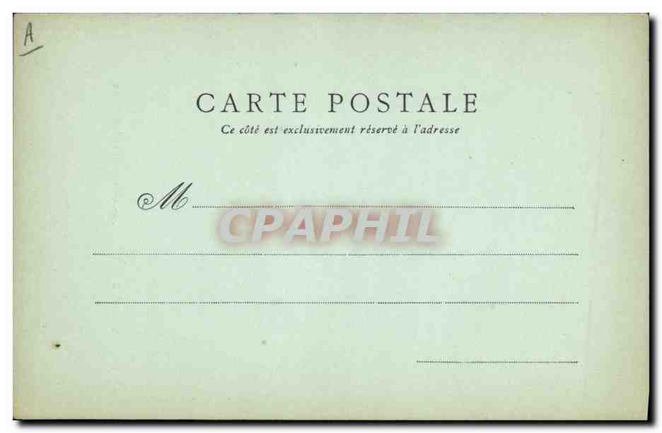CPA Folklore Les Sables d'Olonne Costumes Vendeens — Verso