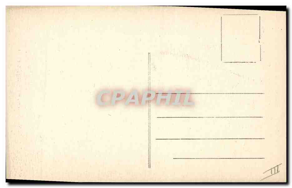 CPA Folklore La Sarthe Lendemain de noces Mariage — Verso