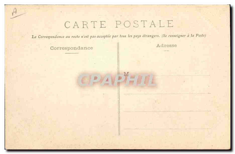 CPA Folklore Les Sables d'Olonne La moitie du monde se moque de l'autre moitie — Verso