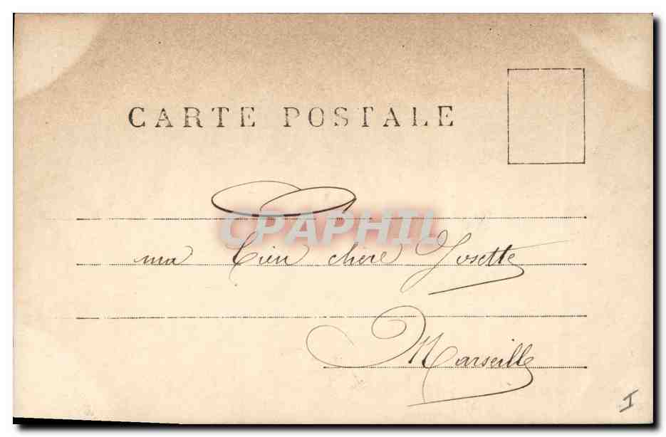 CPA Jeux Femme  — Rückseite