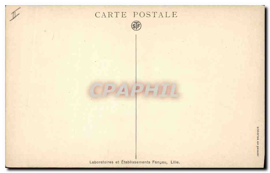 CPA Lenain Les joueurs de trictrac Paris Musee du Louvre  — Rückseite