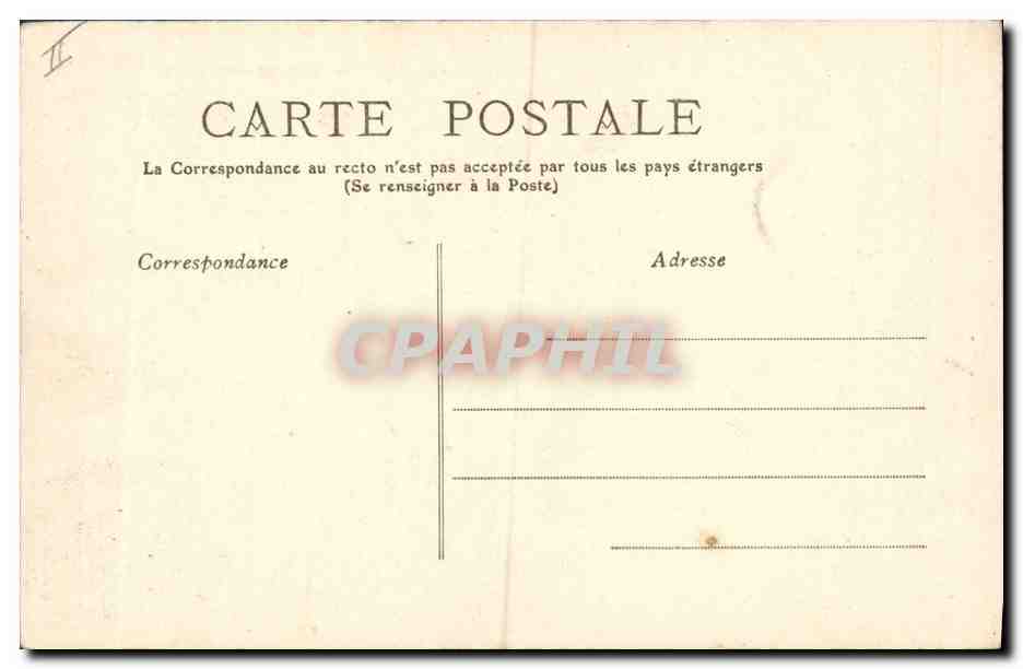 CPA La voiture du Petit Noel Mouton  — Rückseite