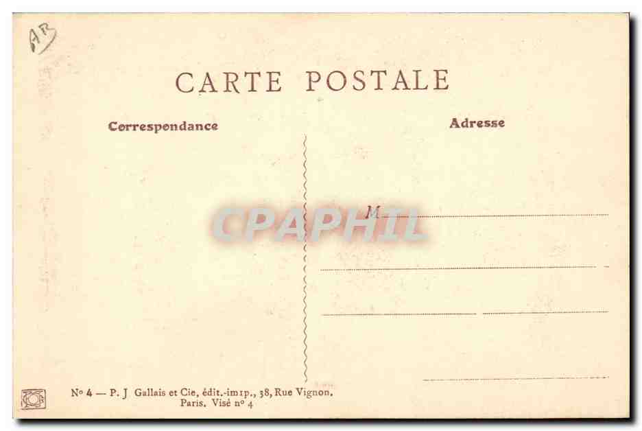 CPA Fantaisie Illustrateur Hansi Alsace Ceux qui n'oublient pas  — Verso