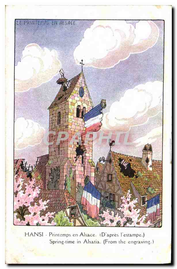 Le Printemps en Alsace — HANSI — P.J. Gallais & Cie, n°24