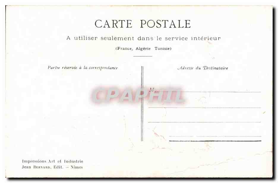 CPA Fantaisie Illustrateur Flirt Infirmiere Militaria — Rückseite
