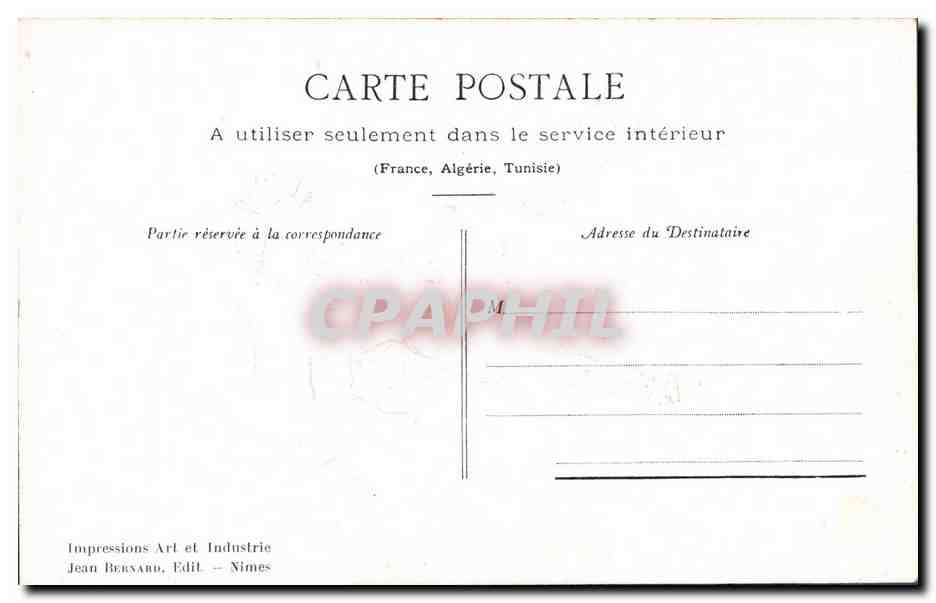 CPA Fantaisie Illustrateur War story Militaria — Verso