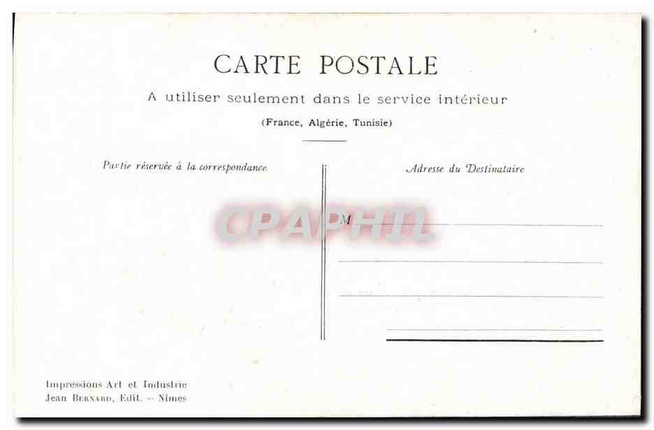 CPA Fantaisie Illustrateur Poor Willie Guillaume Le gouffre Militaria — Rückseite