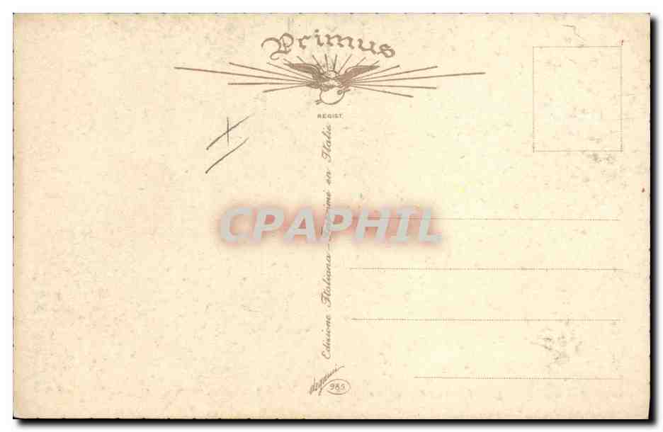CPA Fantaisie Illustrateur Ange Anges — Rückseite